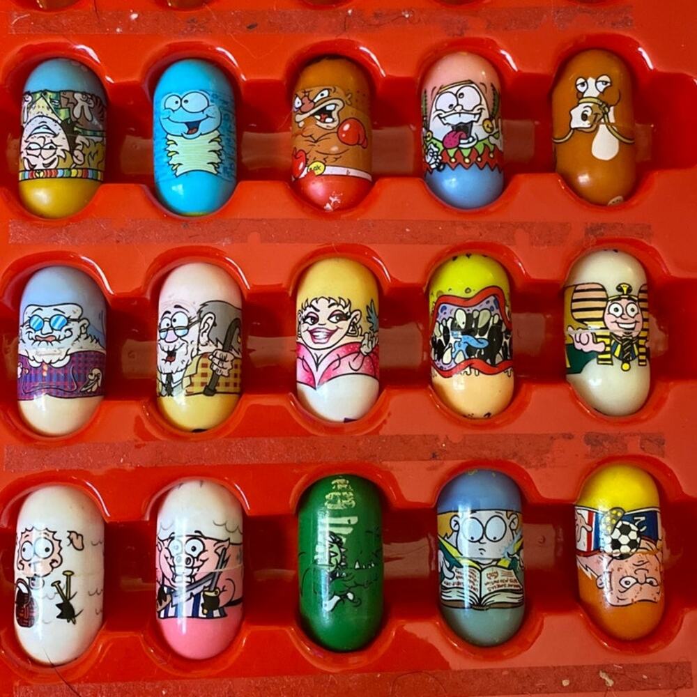 Mighty Beanz 45 Bundle mixed lot - 4 Pokemon - 41 regular with case Vintage - Picture 7 of 16